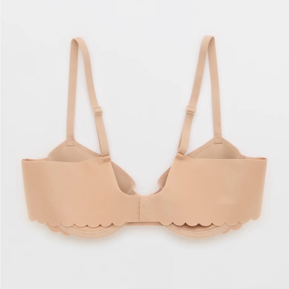 Aerie SMOOTHEZ Demi Lightly Lined Women’s Bra Size 38D - Picture 4 of 16